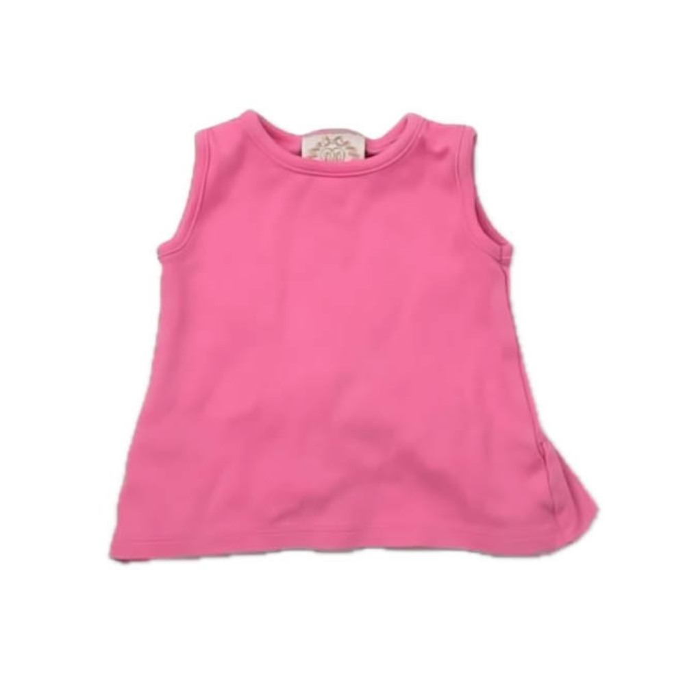 Beaufort Bonnet Girls Pink Tank Top size: 12-18 Months